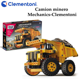 Camion minero Mechanics-Clementoni