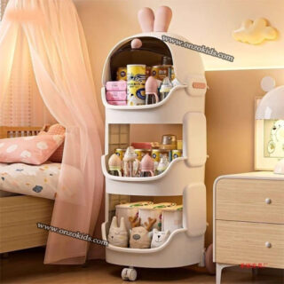 Chariot de Rangement 3 Niveaux