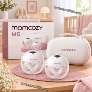 Tire Lait Électrique Main Libre M5 Double Pompe - MomCozy