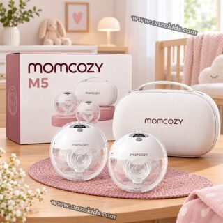 Tire Lait Électrique Main Libre M5 Double Pompe - MomCozy