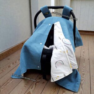 Housse, Réducteur, Couvre Maxi Cosi Double Face