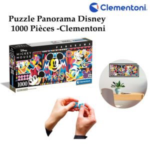 Puzzle Panorama Disney 1000 Pièces -Clementoni