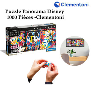 Puzzle Panorama Disney 1000 Pièces -Clementoni