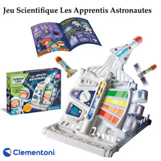 Jeu Scientifique Les Apprentis Astronautes - Clementoni
