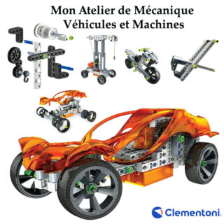 Mon Atelier de Mécanique, Véhicules et Machines - Clementoni