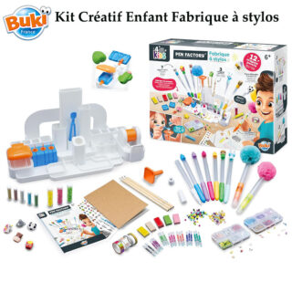 Kit Créatif Enfant Fabrique à stylos - Buki