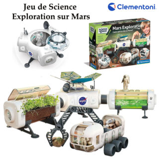 Jeu de Science Exploration sur Mars - Buki