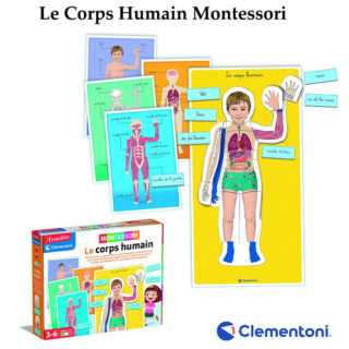 Le Corps Humain Montessori - Clementoni
