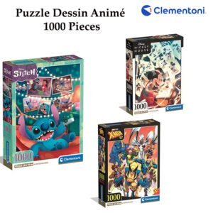 Puzzle Dessin Animé 1000 Pieces - Clementoni