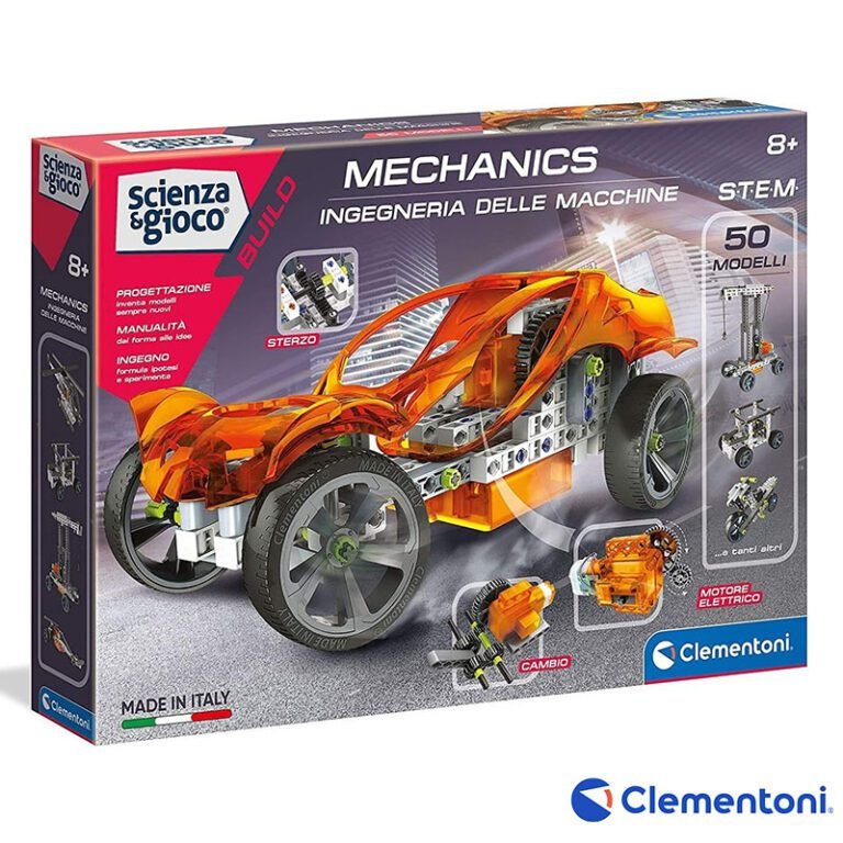 Mon Atelier de Mécanique, Véhicules et Machines - Clementoni