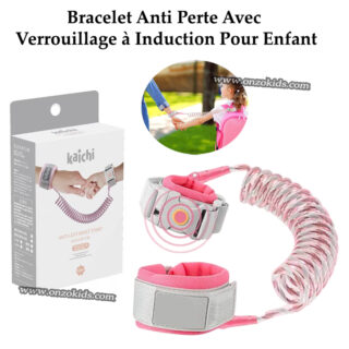 Bracelet Anti Perte Avec Verrouillage à Induction Pour Enfant