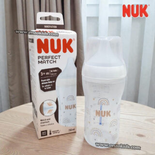 Biberon Perfect Match 3m+ En Plastique – NUK