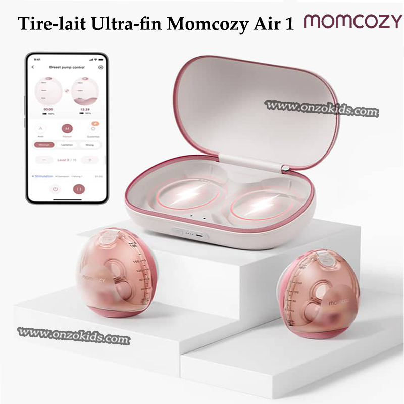 Tire-lait Ultra-fin Air 1 Momcozy