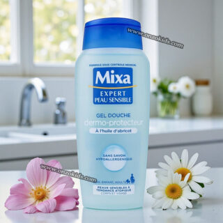 Gel Douche Derma-protecteur 400ml - Mixa