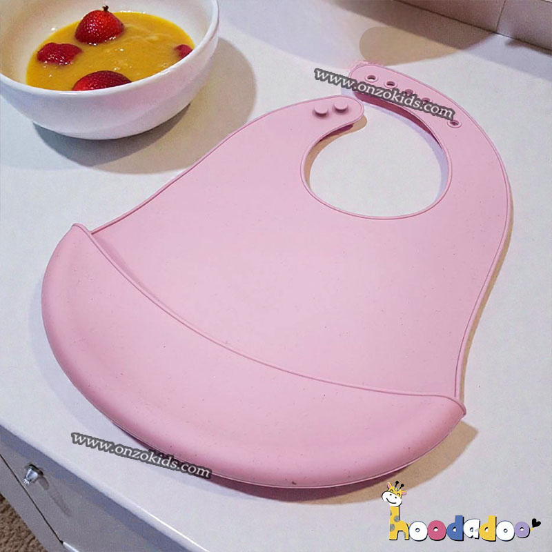 Bavoir en Silicone - Hoodadoo – Image 4