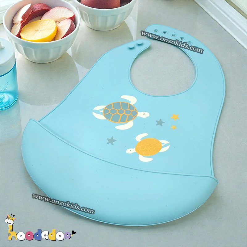 Bavoir en Silicone - Hoodadoo – Image 5