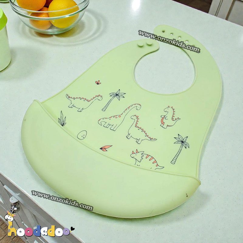 Bavoir en Silicone - Hoodadoo – Image 2