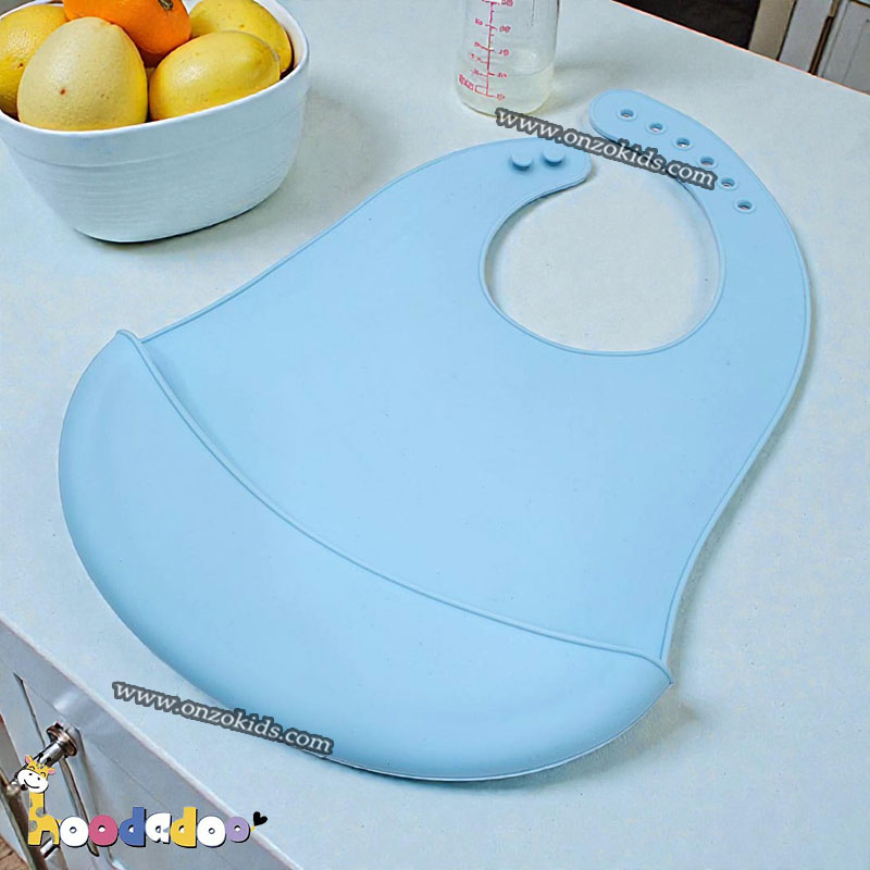 Bavoir en Silicone - Hoodadoo – Image 3