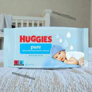 Lingettes Bébé Pure 56 Pièces - Huggies
