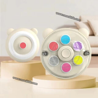 Lime à Oongles électrique avec LED Bébé et Enfant