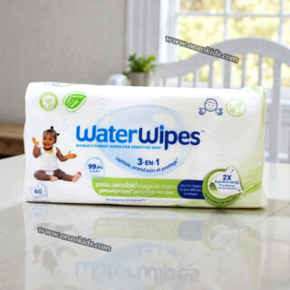Lingettes  Peau Sensible 3en1 - WaterWipes