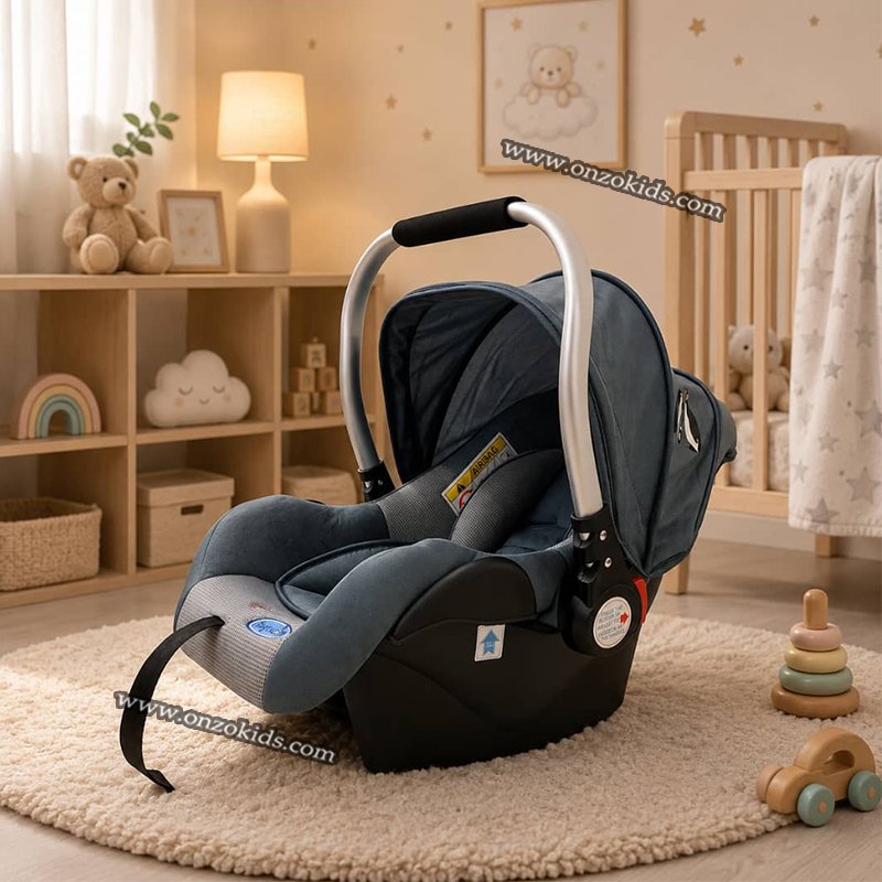 Maxi Cosi, Siège auto avec Bras aluminium - Pingouin