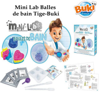 Mini Lab Balles de bain Tige-Buki