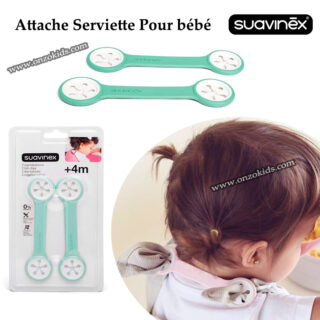 Attache Serviette Pour bébé Suavinex