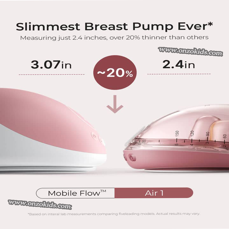 Tire-lait Ultra-fin Air 1 Momcozy – Image 6