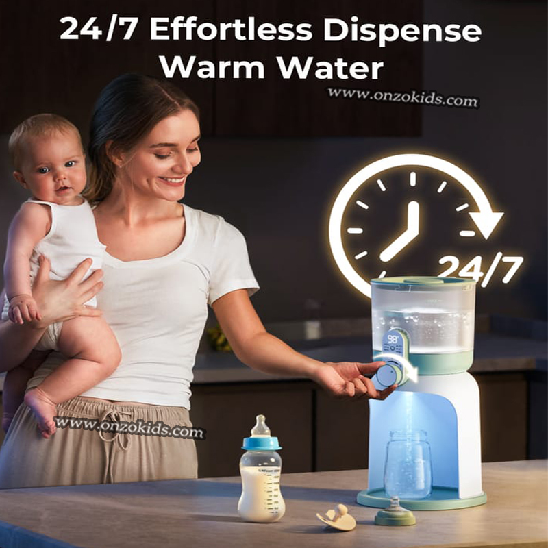 Chauffe-eau Instantané Pour La Préparation Du Lait Infantile Avec Écran LED – Momcozy – Image 2