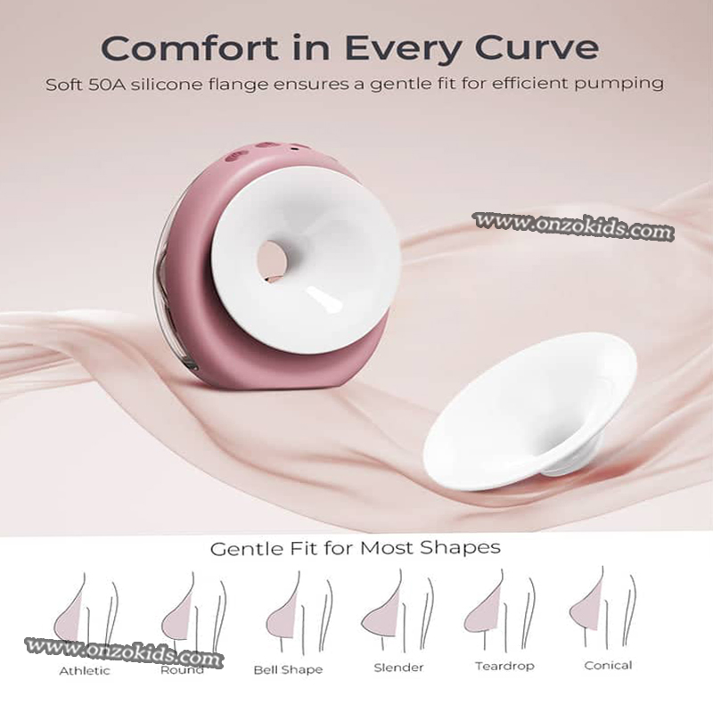 Tire-lait Ultra-fin Air 1 Momcozy – Image 7