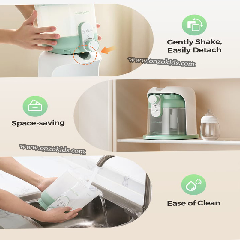 Chauffe-eau Instantané Pour La Préparation Du Lait Infantile Avec Écran LED – Momcozy – Image 6