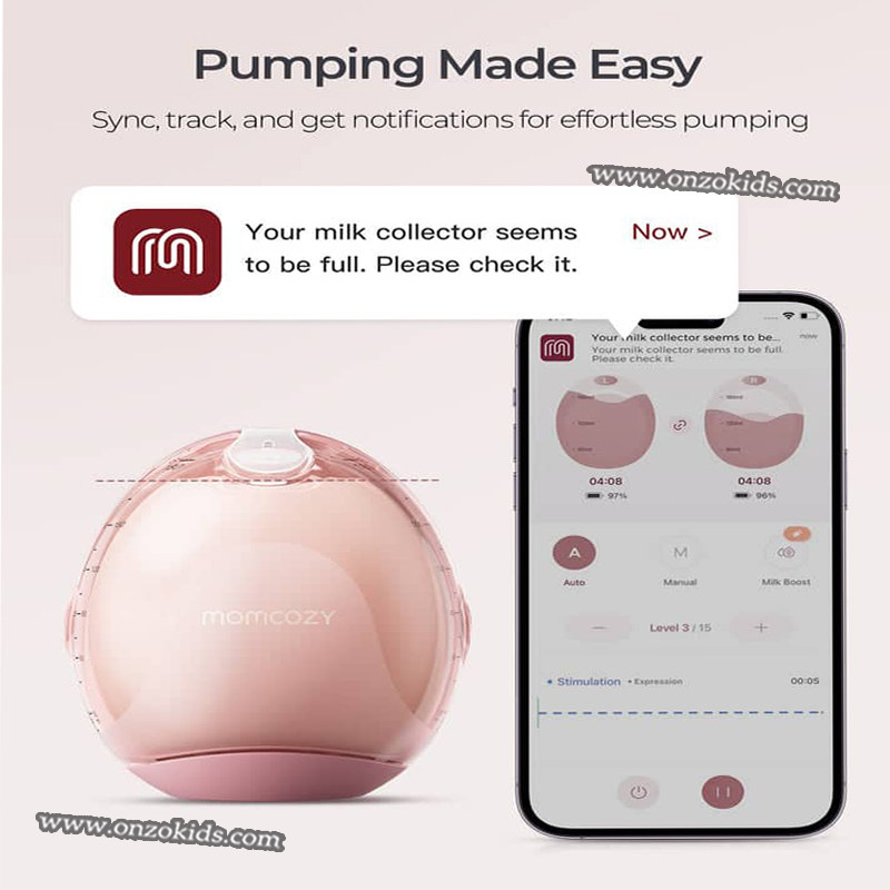 Tire-lait Ultra-fin Air 1 Momcozy – Image 4