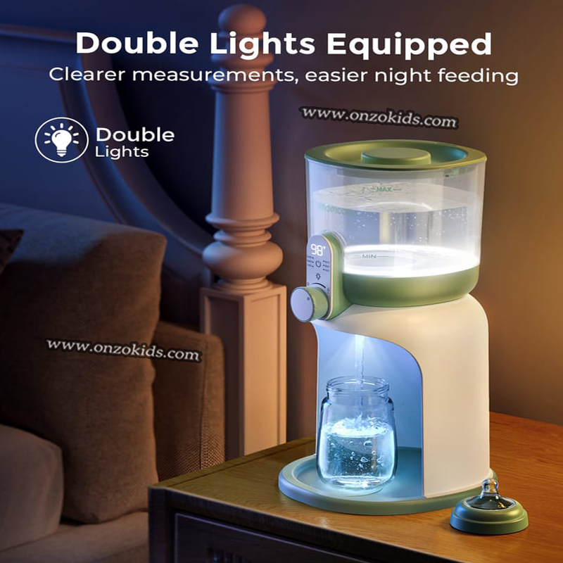 Chauffe-eau Instantané Pour La Préparation Du Lait Infantile Avec Écran LED – Momcozy – Image 3