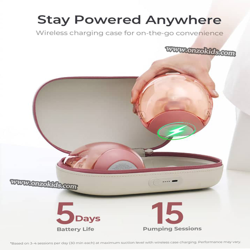 Tire-lait Ultra-fin Air 1 Momcozy – Image 5