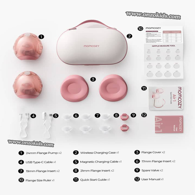 Tire-lait Ultra-fin Air 1 Momcozy – Image 8