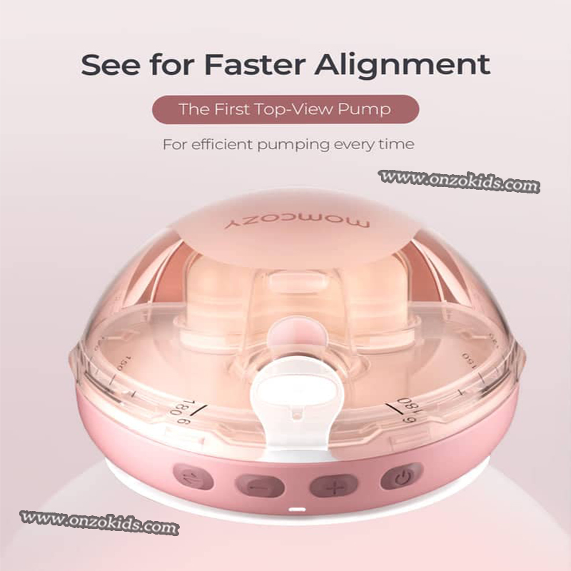 Tire-lait Ultra-fin Air 1 Momcozy – Image 3