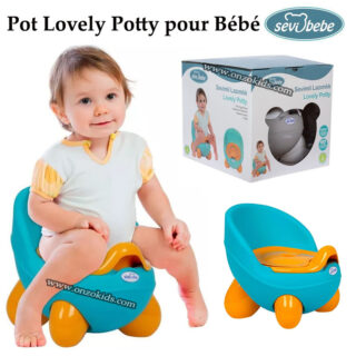Pot Lovely Potty pour Bébé - Sevibebe