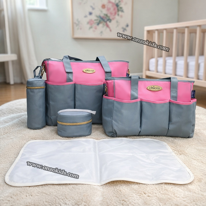 Sac à Maman, sac bébé 05 pcs - Chicco – Image 11