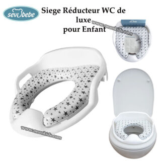 Siege Réducteur WC de luxe pour Enfant - Sevibebe
