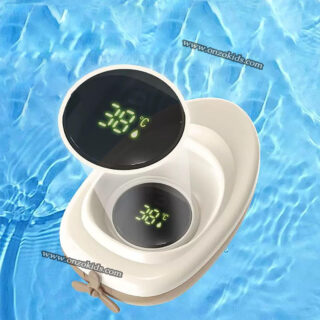 Thermomètre de Bain Flottant pour Bébés