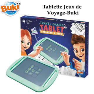 Tablette Jeux de Voyage-Buki