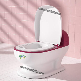 Toilette Bébé avec Marches Larges-Mini Pouce