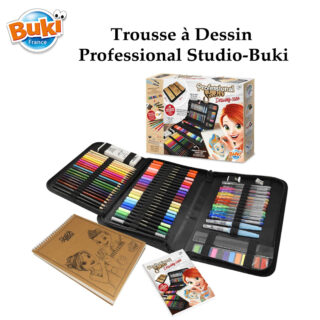 Trousse à Dessin Professional Studio-Buki