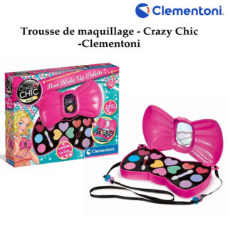 Trousse de maquillage Crazy Chic-Clementoni