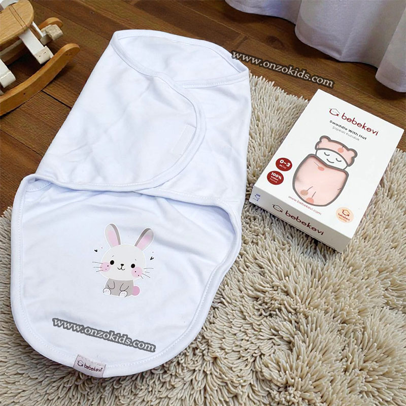 Un lange D'emmaillotage pour Nouveau-né - Bebekevi