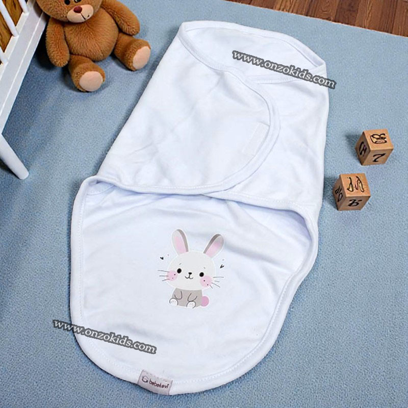 Un lange D'emmaillotage pour Nouveau-né - Bebekevi – Image 2