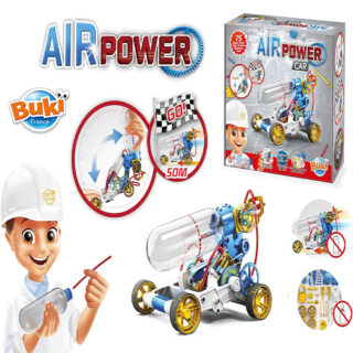 Voiture à énergie éolienne-Buki