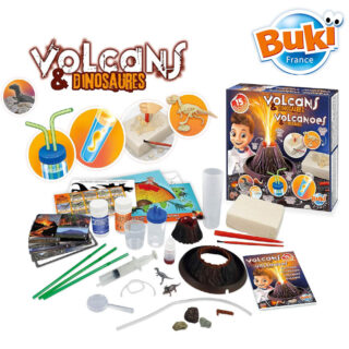 volcans et dinosaures-Buki
