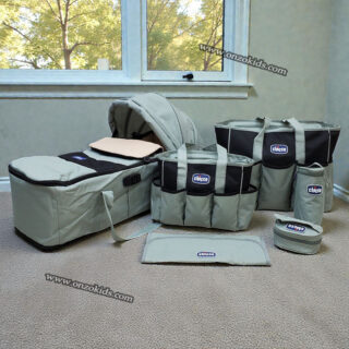 Landau porte bébé 6en1 - Chicco